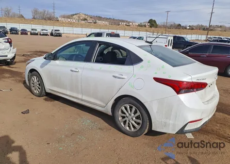 2022 Hyundai Accent Se z USA, uszkodzony, nr VIN 3KPC24A64NE164223